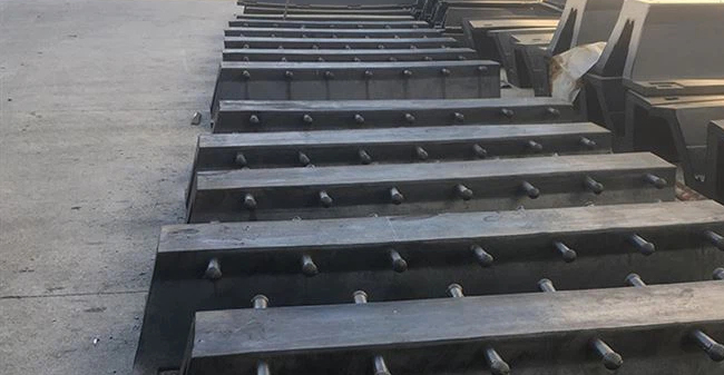 Отбойные устройства-лестницы VE-AR-ST