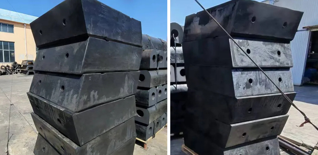 Резиновые отбойные устройства тип ME